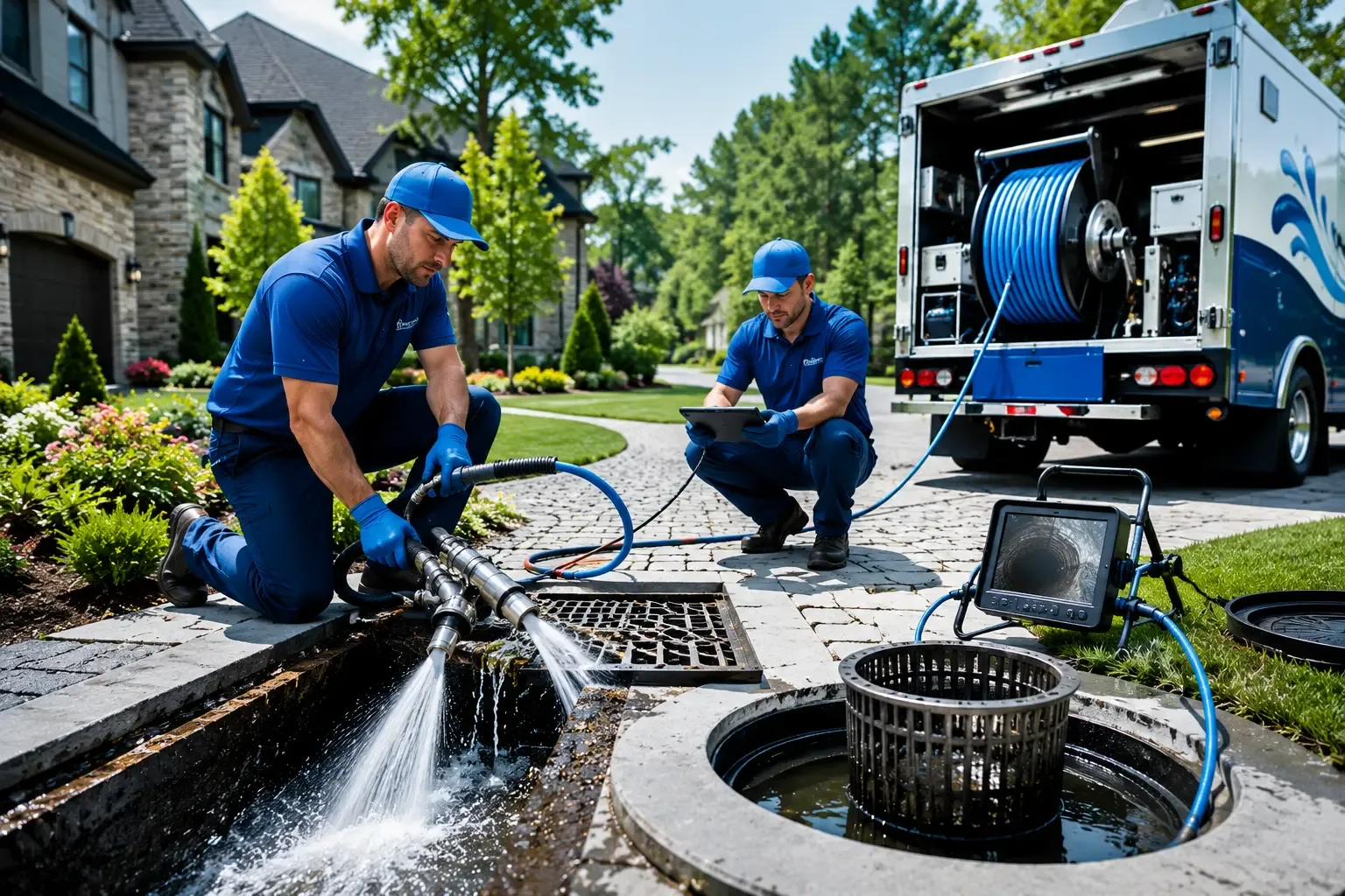 Local outdoor drain cleaning professionals in Freeport, PA